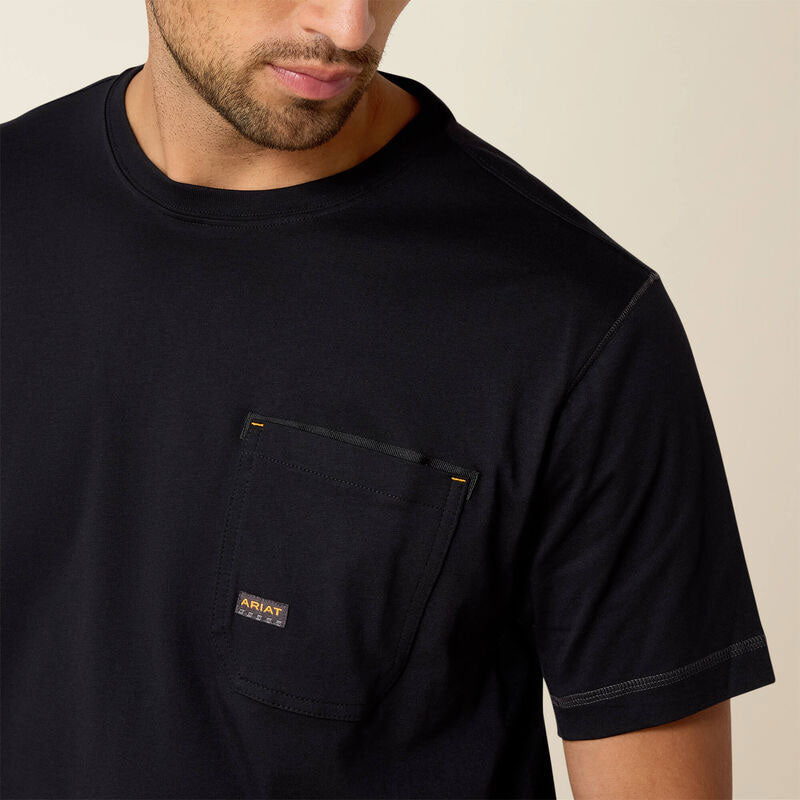 REBAR WORKMAN T-SHIRT Black