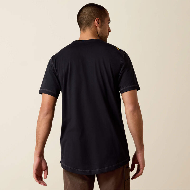 REBAR WORKMAN T-SHIRT Black