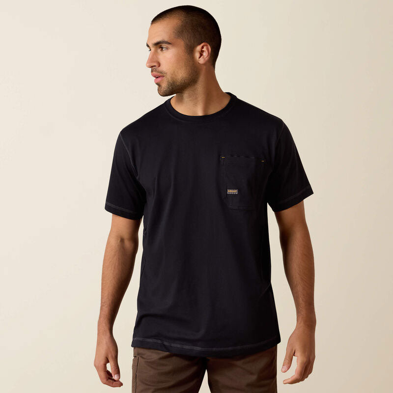 REBAR WORKMAN T-SHIRT Black