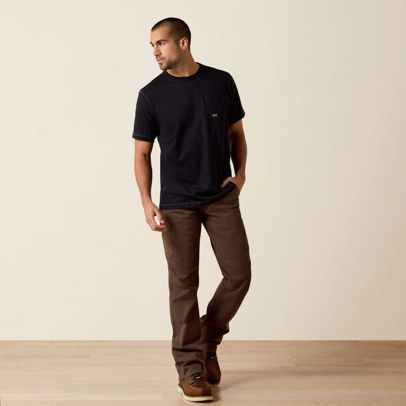 REBAR WORKMAN T-SHIRT Black