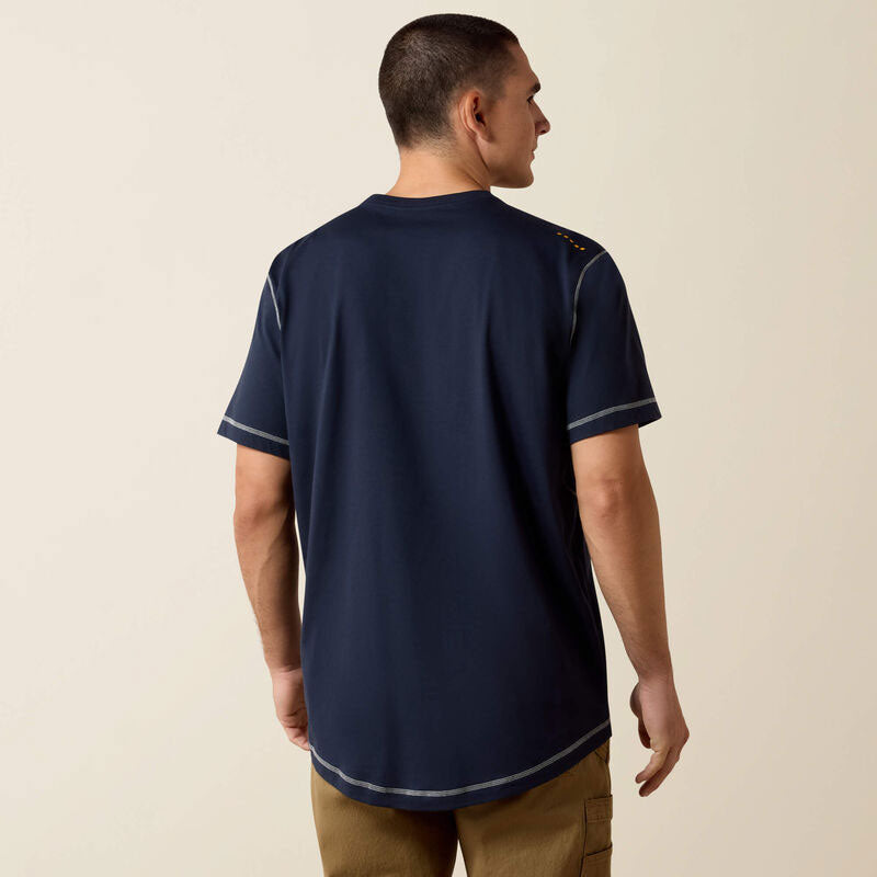 REBAR WORKMAN T-SHIRT Navy