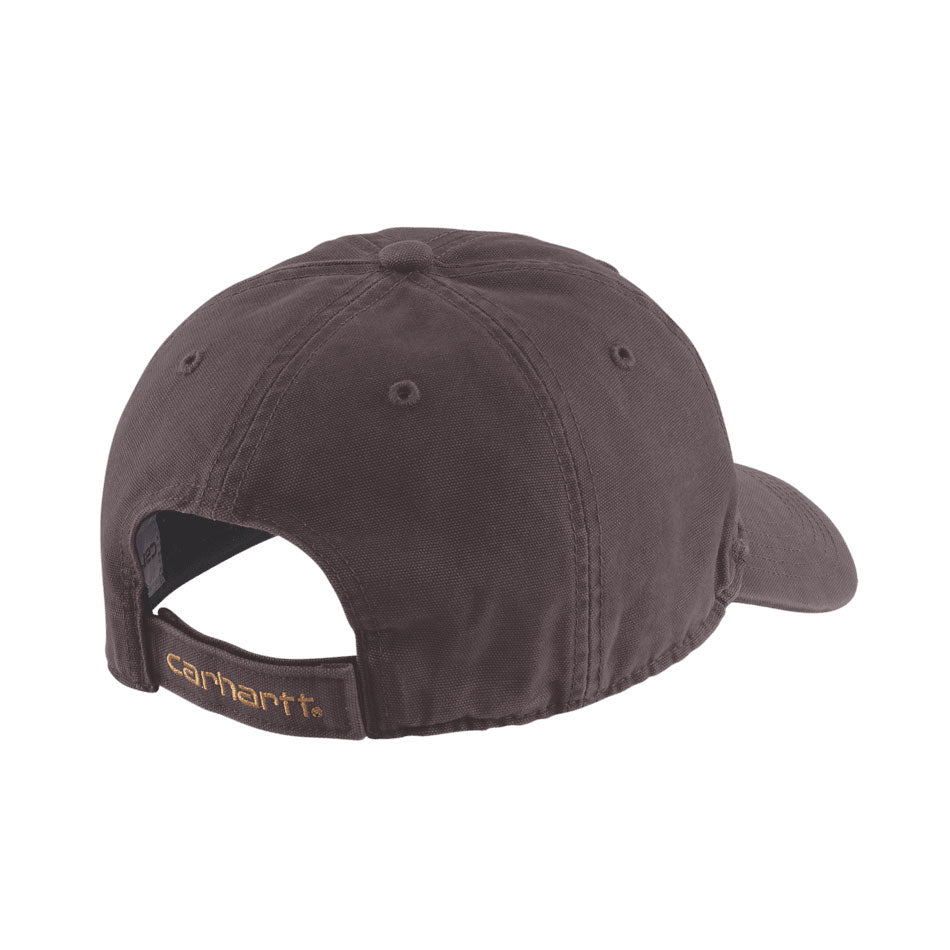 ODESSA CAP Dark Sepia