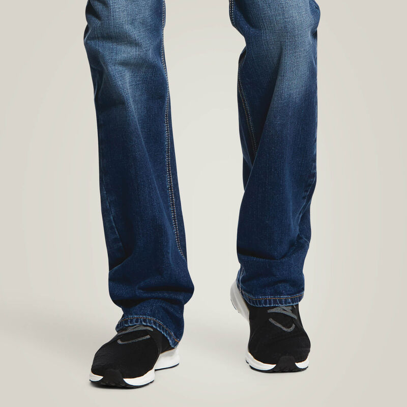 M7 ROCKER STRETCH NASSAU STACKABLE STRAIGHT LEG JEAN Summit