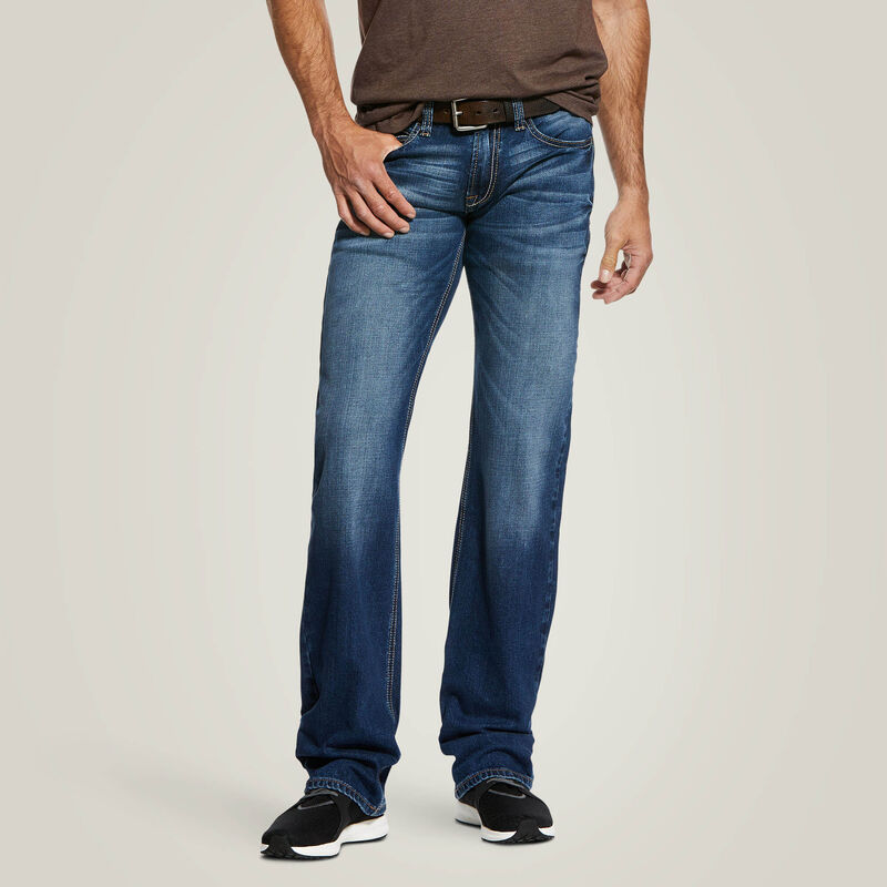 M7 ROCKER STRETCH NASSAU STACKABLE STRAIGHT LEG JEAN Summit