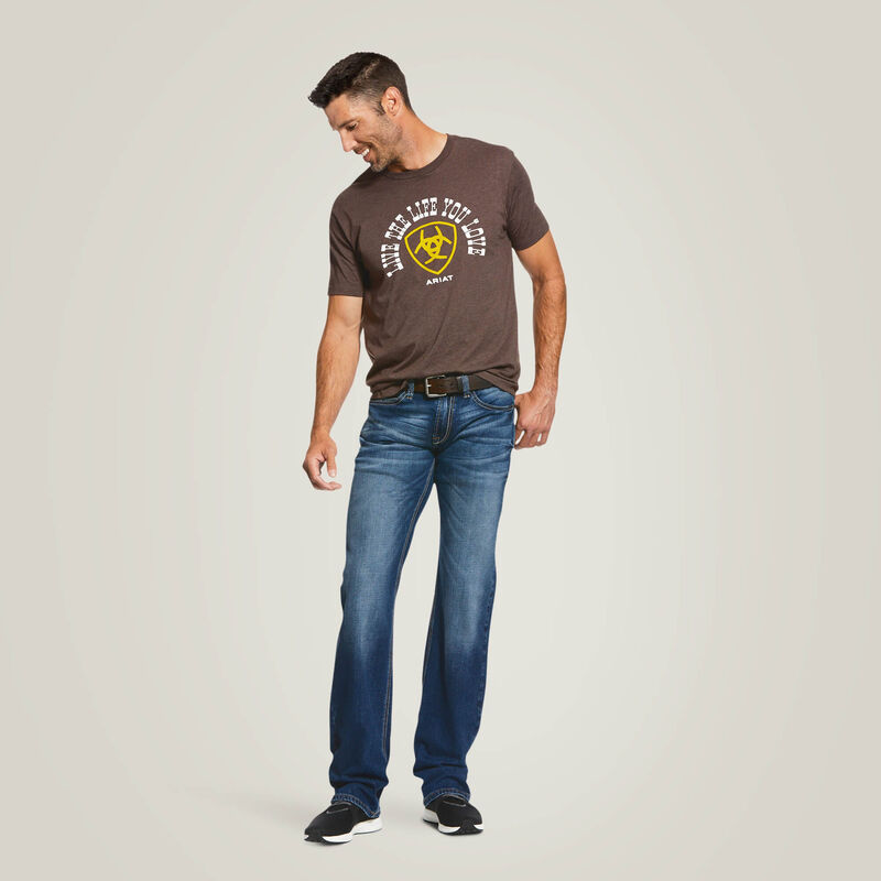 M7 ROCKER STRETCH NASSAU STACKABLE STRAIGHT LEG JEAN Summit