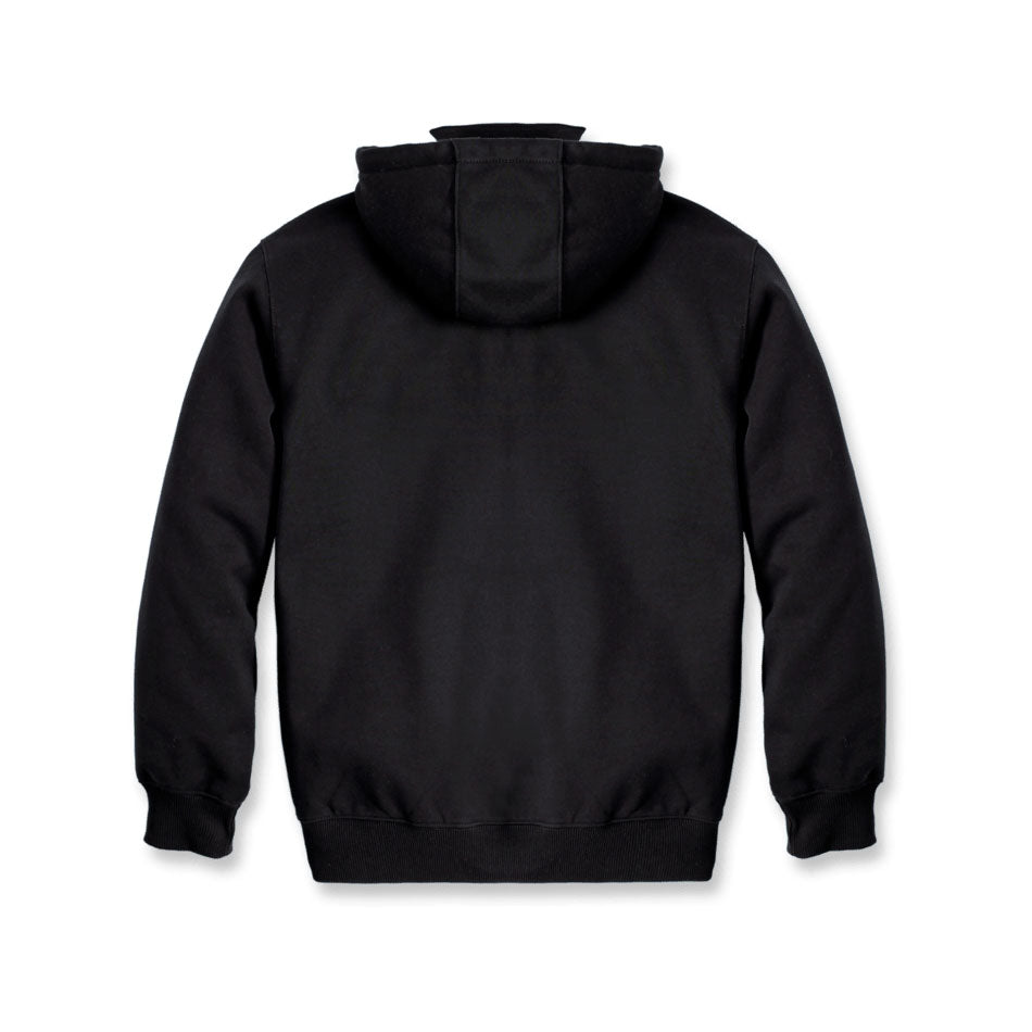 RAIN DEFENDER QUARTER ZIP HOODIE Black