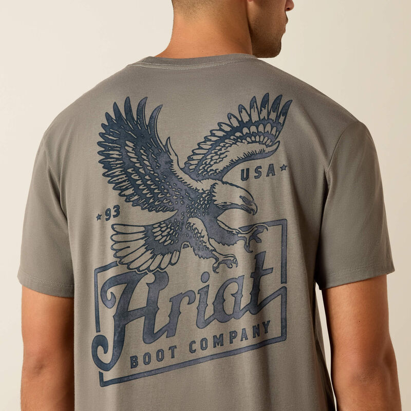 PAINTRIOT CLASSIC FIT T-SHIRT Smoked Pearl