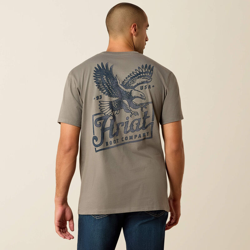 PAINTRIOT CLASSIC FIT T-SHIRT Smoked Pearl