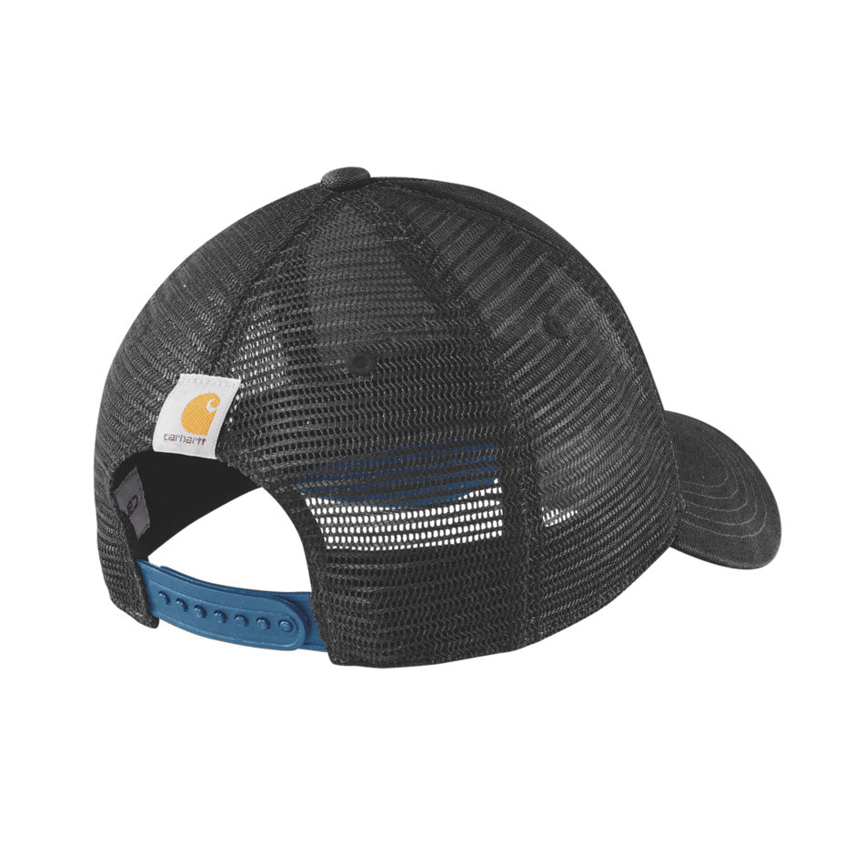 DUNMORE CAP Black/Dark Horizon Blue
