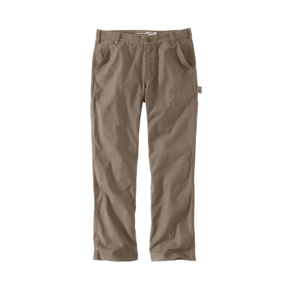 DUCK DUNGAREES STRAIGHT FIT PANT Desert