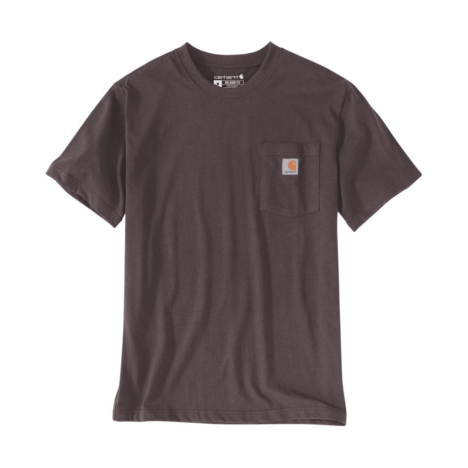 WORKWEAR POCKET T-SHIRT Dark Sepia