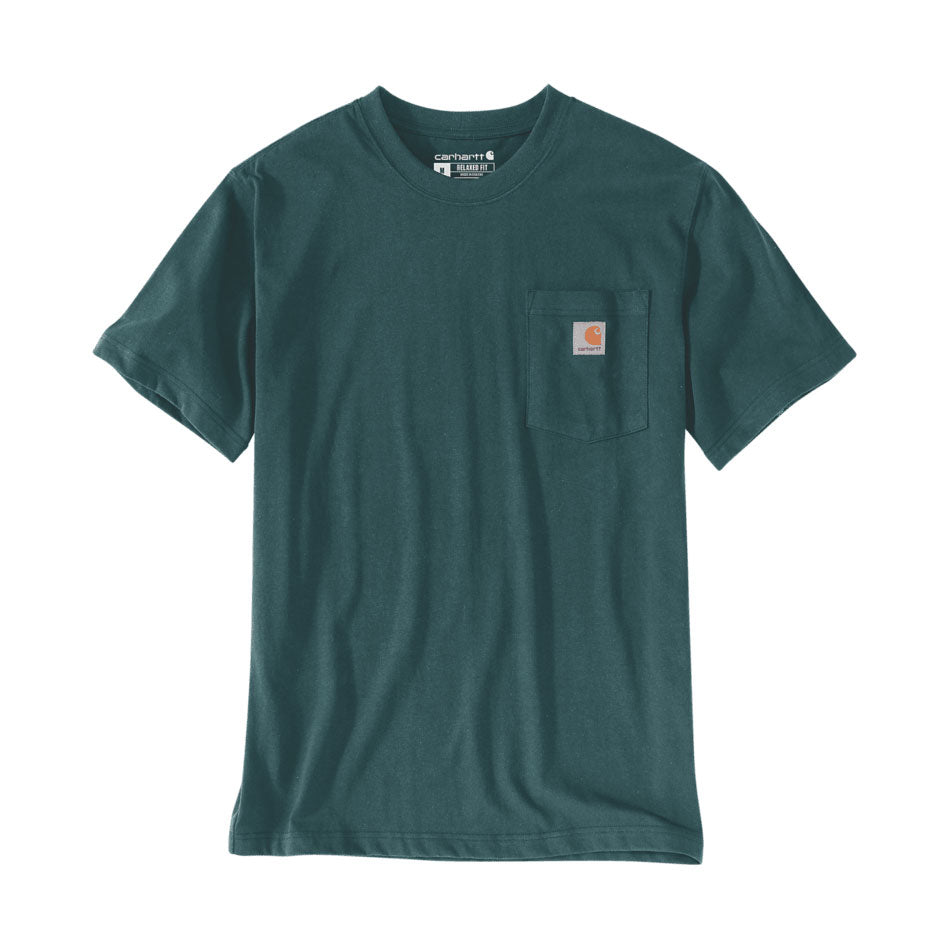 WORKWEAR POCKET T-SHIRT Greenstone