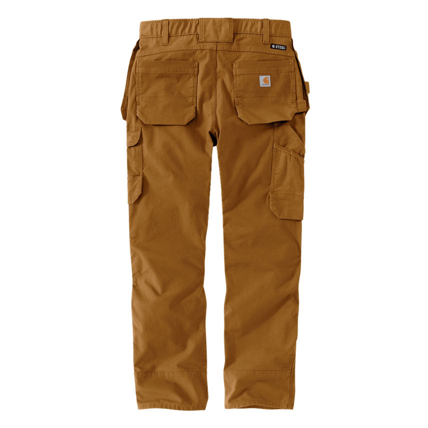 STEEL RIPSTOP MULTI-POCKET WORK PANTS Carhartt Brown