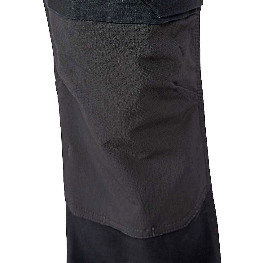 STEEL RIPSTOP MULTI-POCKET WORK PANTS Black