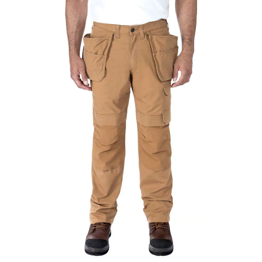 STEEL RIPSTOP MULTI-POCKET WORK PANTS Carhartt Brown