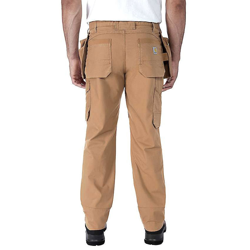 STEEL RIPSTOP MULTI-POCKET WORK PANTS Carhartt Brown