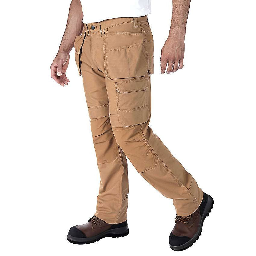 STEEL RIPSTOP MULTI-POCKET WORK PANTS Carhartt Brown