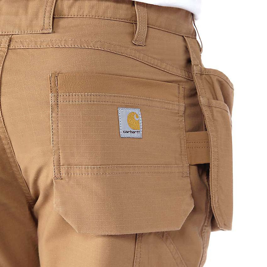 STEEL RIPSTOP MULTI-POCKET WORK PANTS Carhartt Brown