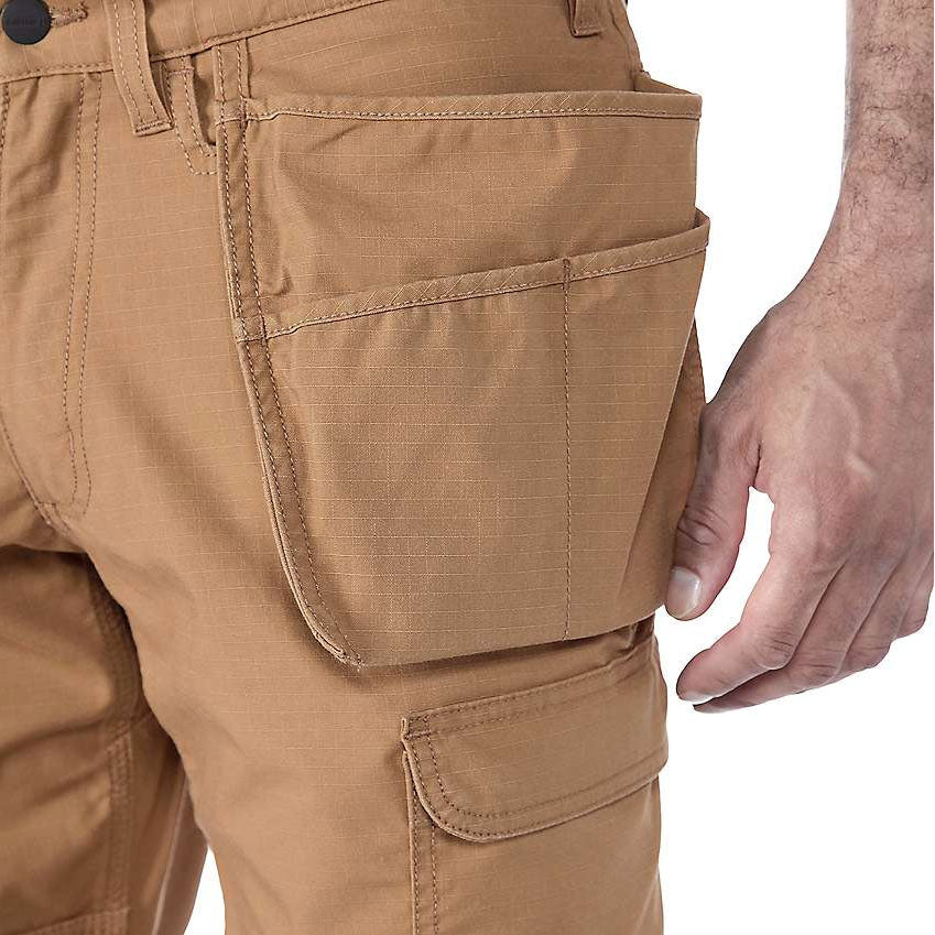 STEEL RIPSTOP MULTI-POCKET WORK PANTS Carhartt Brown