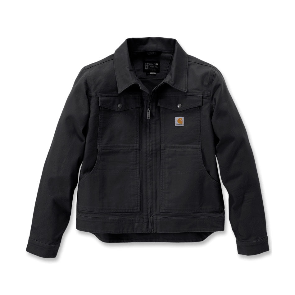 DUCK BERWICK JACKET (Unlined) Black