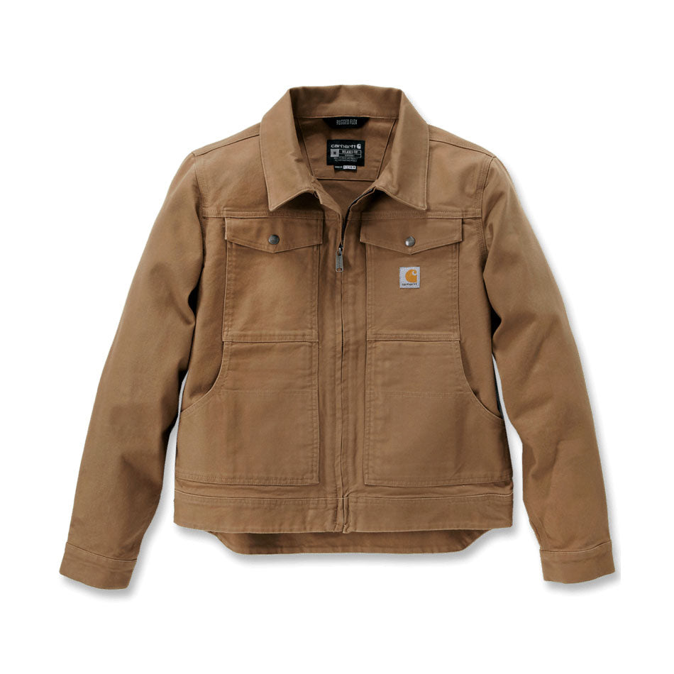 DUCK BERWICK JACKET (Unlined) Carhartt Brown