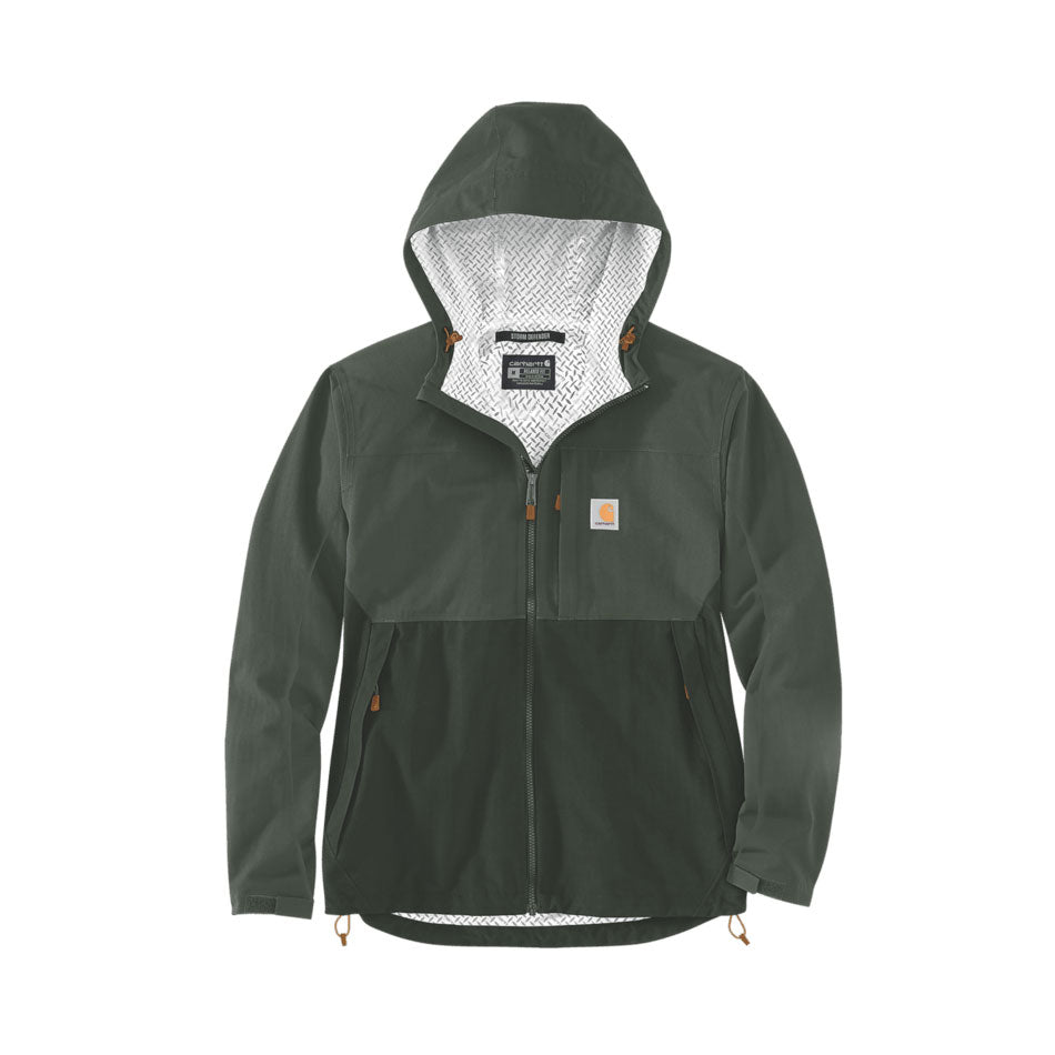 MONTEREY JACKET Forestry Green/Dark Forestry Green