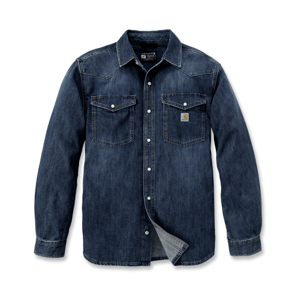 MONTANA DENIM LONG SLEEVE SHIRT Wyatt