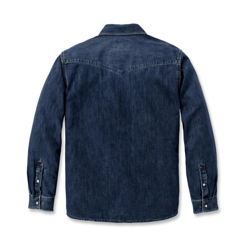 MONTANA DENIM LONG SLEEVE SHIRT Wyatt