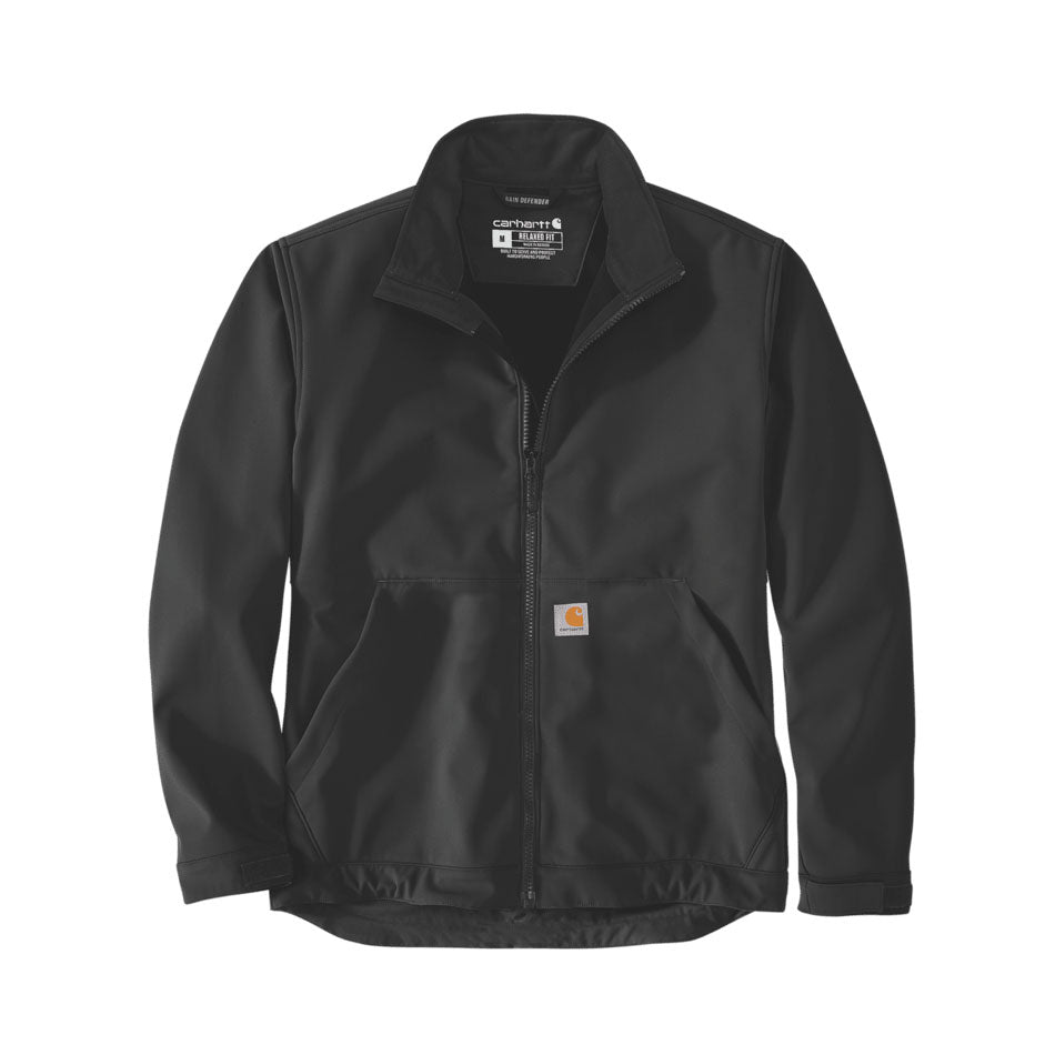 GALESBURG SOFTSHELL JACKET Black