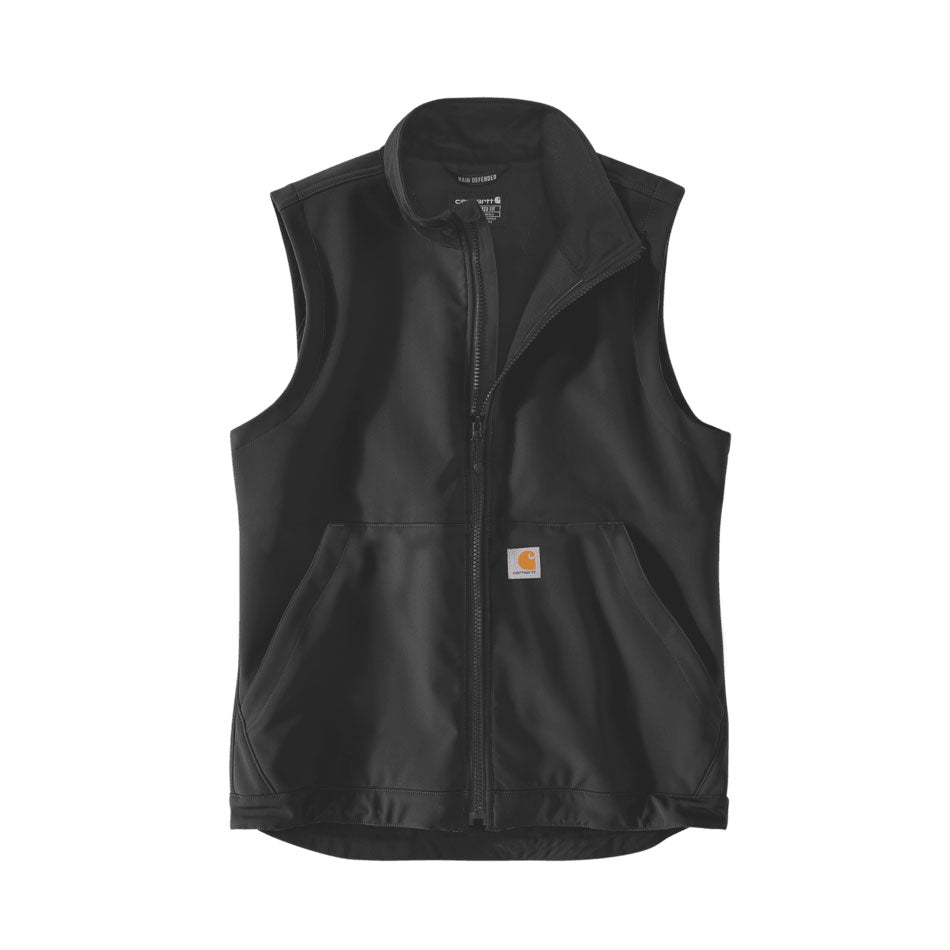 GALESBURG SOFTSHELL VEST Black