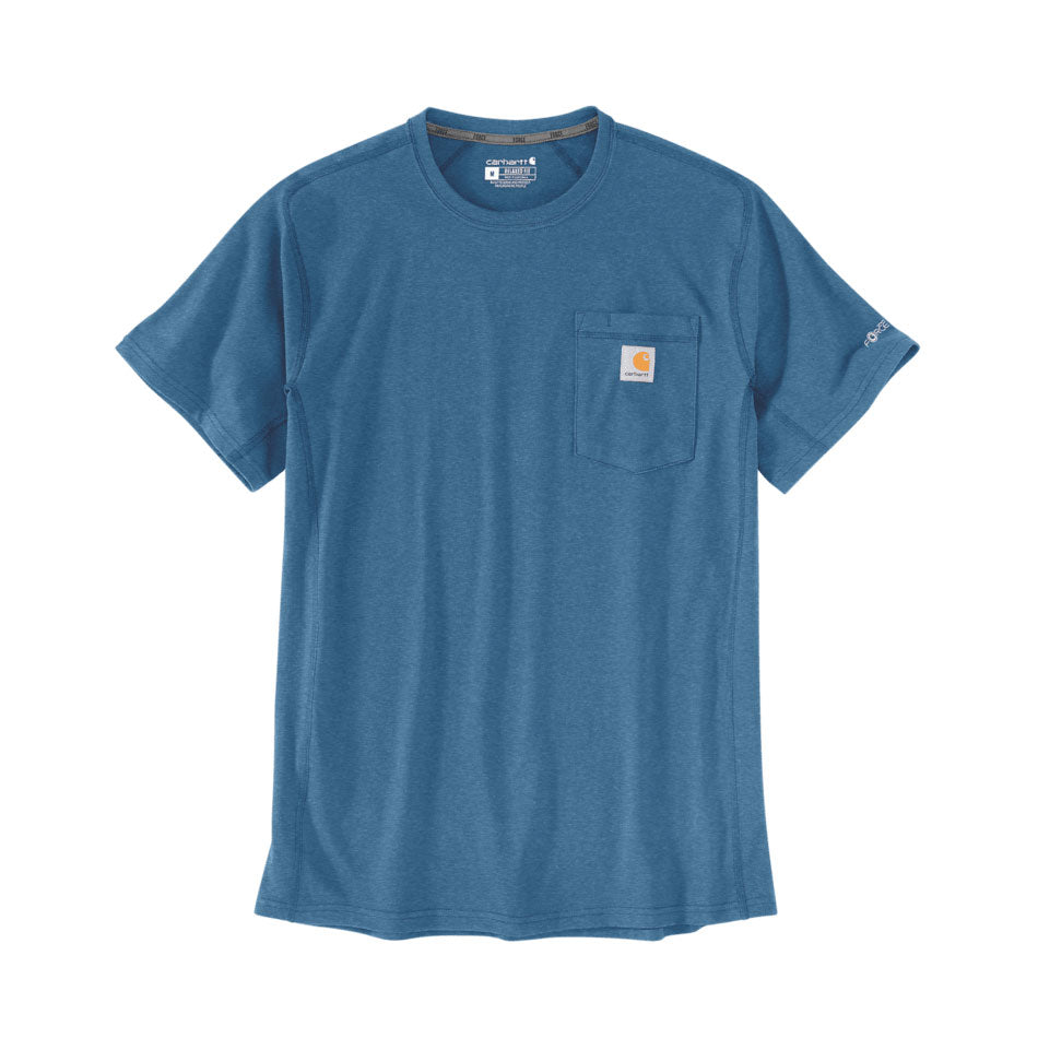 FORCE FLEX POCKET T-SHIRT Dark Horizon Blue Heather