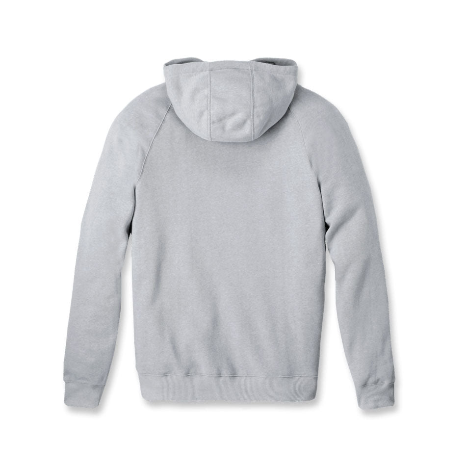 FORCE LIGHTWEIGHT GRAPHIC HOODIE Asphalt Heather