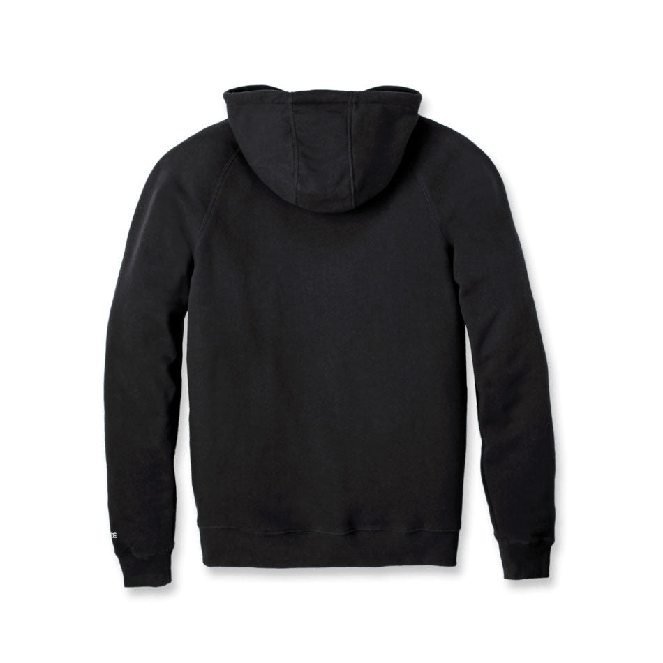 FORCE LIGHTWEIGHT GRAPHIC HOODIE Black