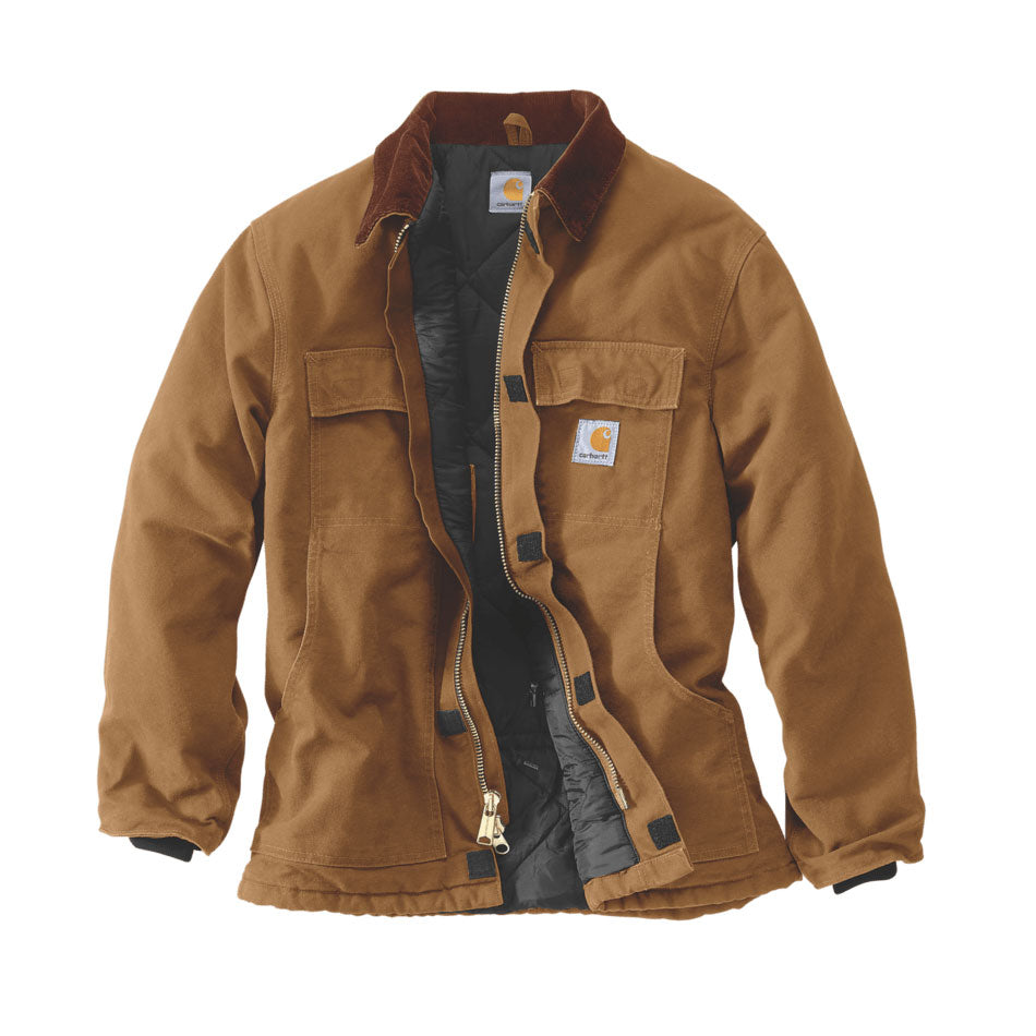 FIRM DUCK TRADITIONAL COAT Carhartt Brown