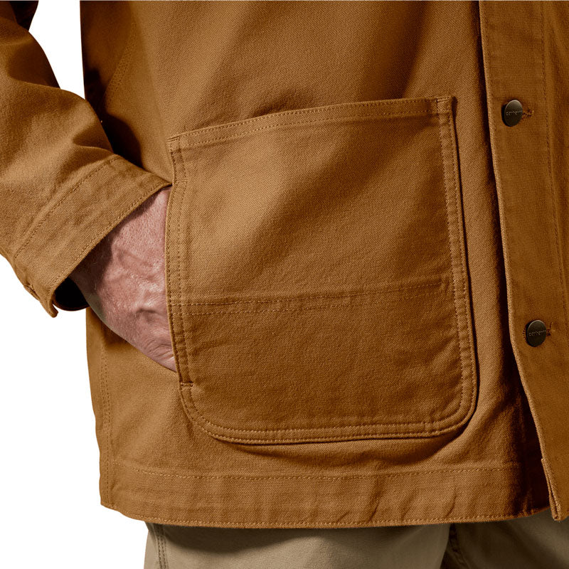 DUCK CHORE COAT (Unlined) Carhartt Brown