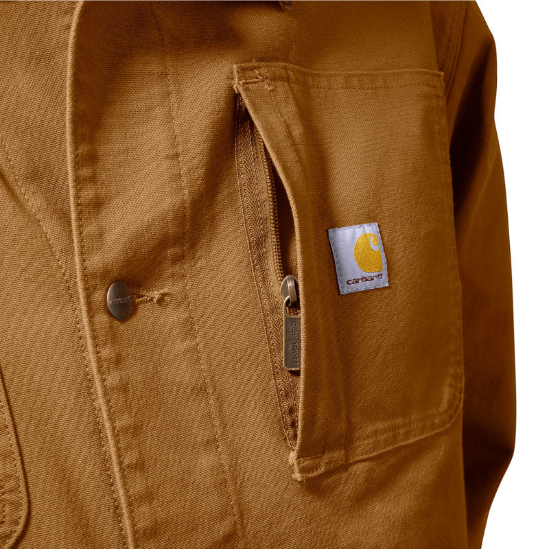 DUCK CHORE COAT (Unlined) Carhartt Brown