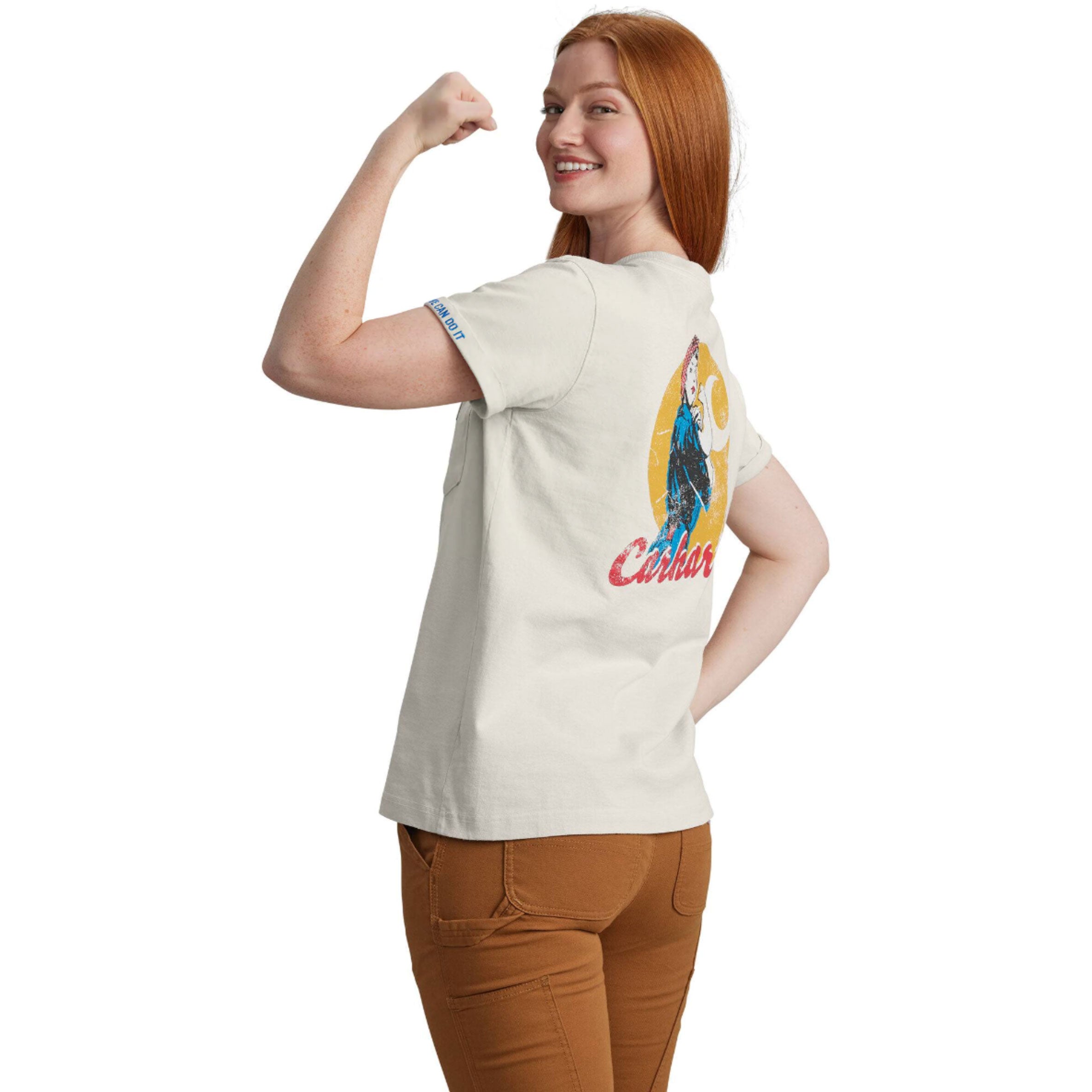 Women's Heavyweight Love Of Labor Graphic T-Shirt