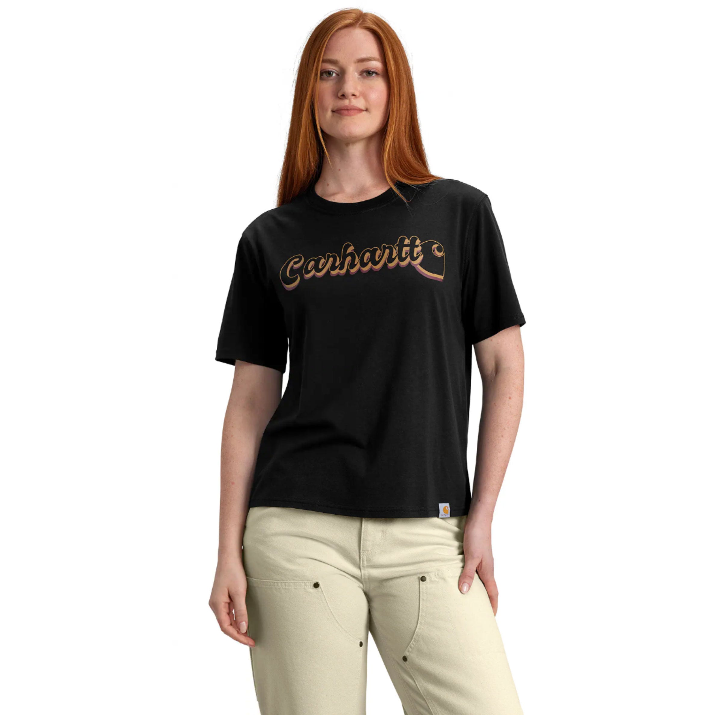 Women's Tencel™ Fiber Series Loose Fit Graphic T-Shirt