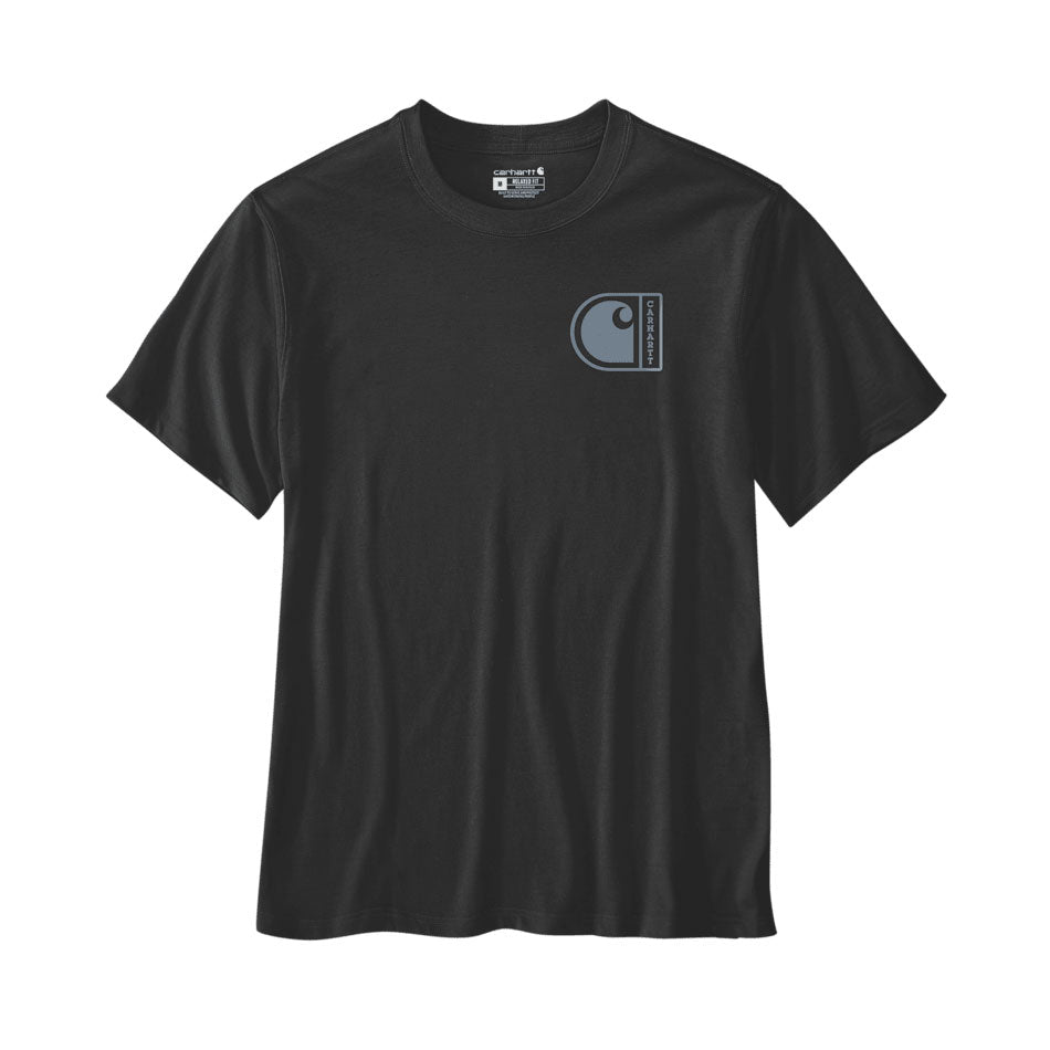 LIGHTWEIGHT C GRAPHIC T-SHIRT Black