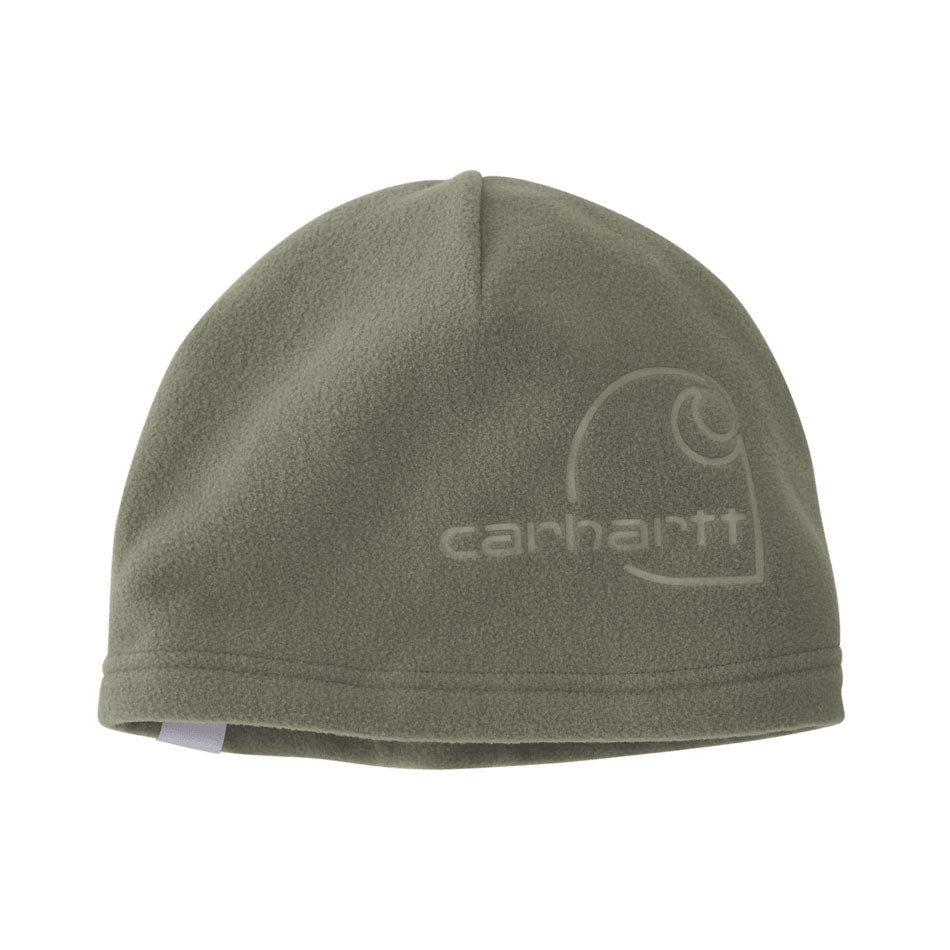 FLEECE DEBOSSED HAT Dusty Olive