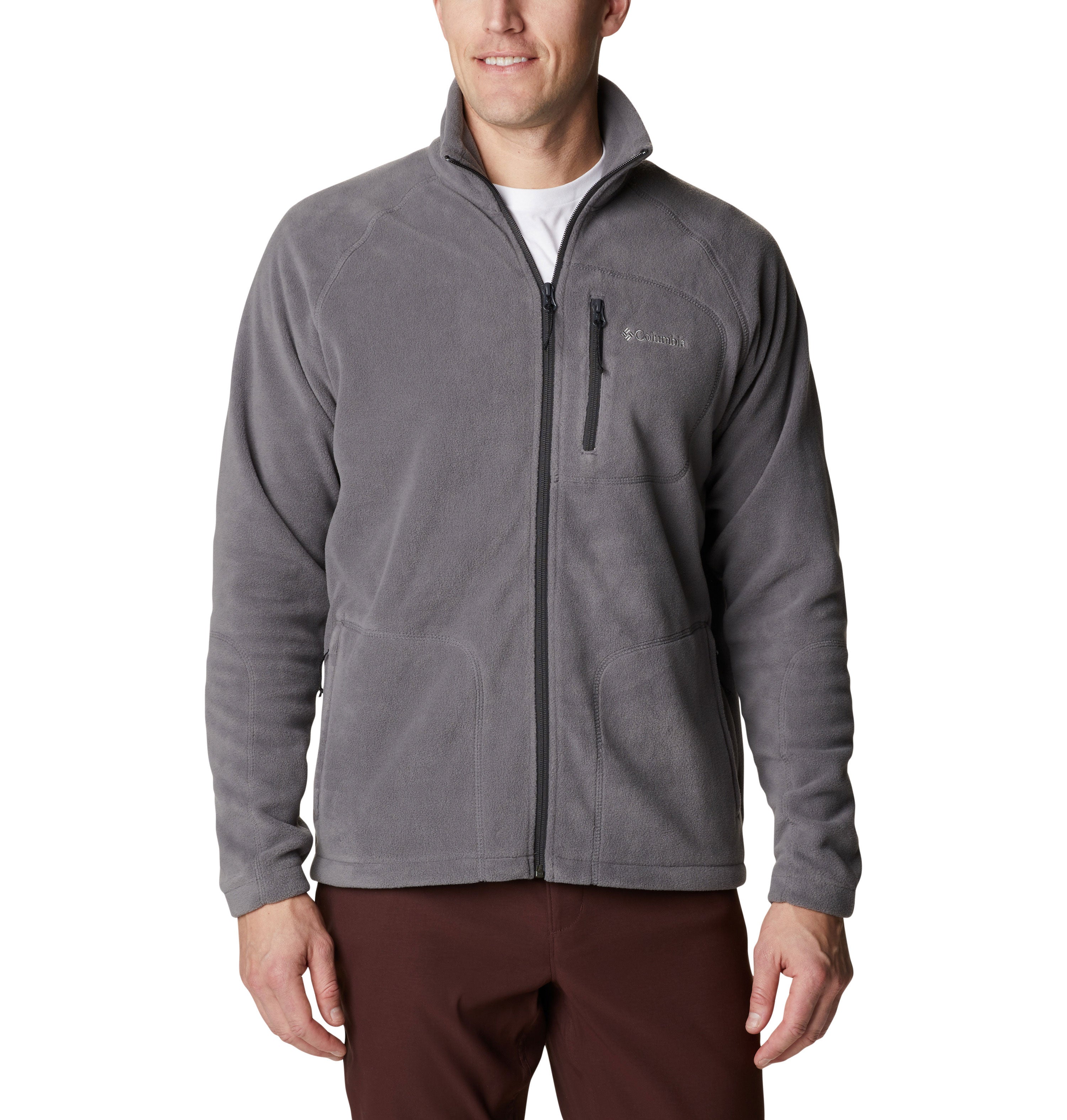 FAST TREK™ II FULL ZIP FLEECE City Grey