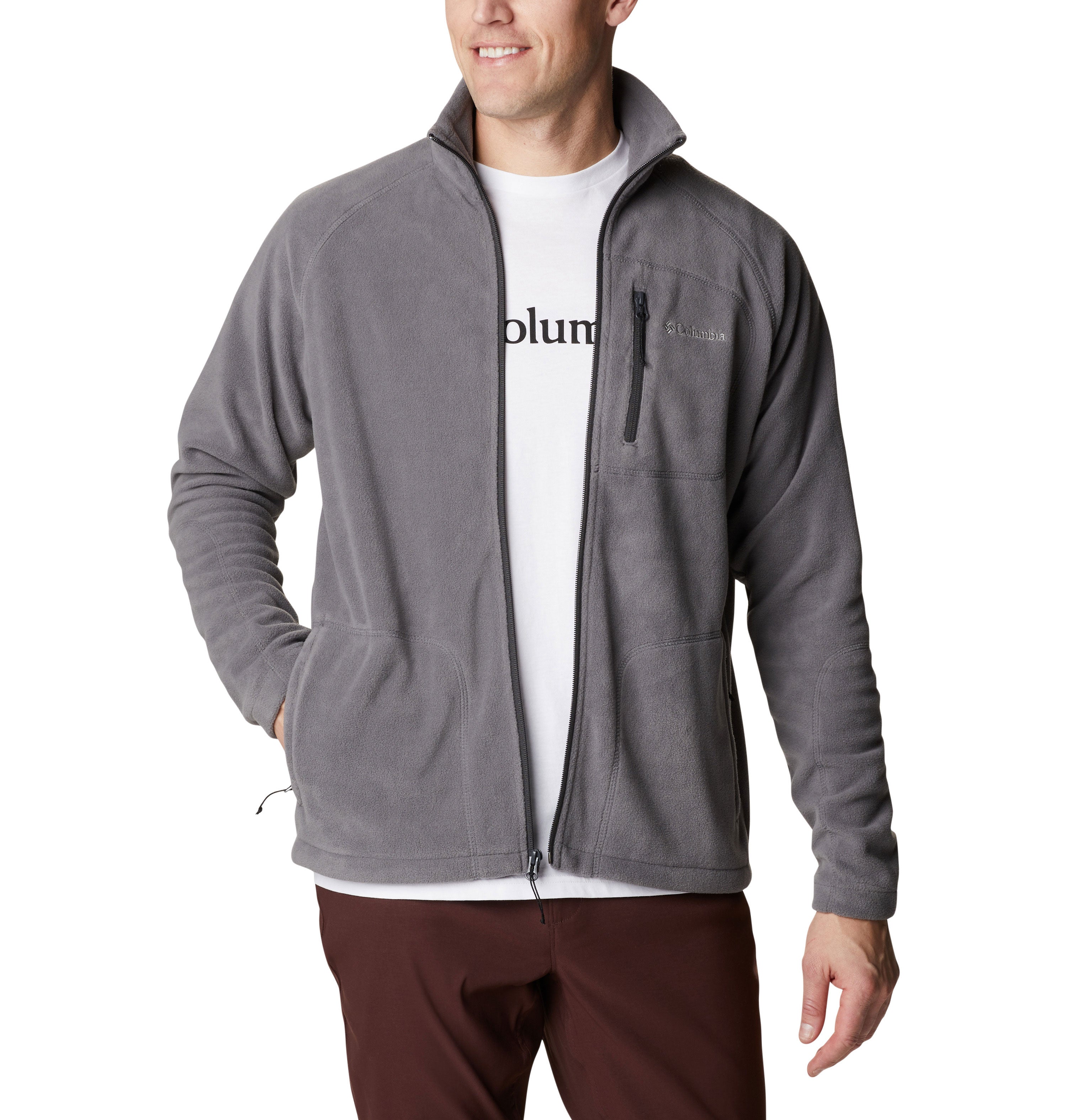 FAST TREK™ II FULL ZIP FLEECE City Grey