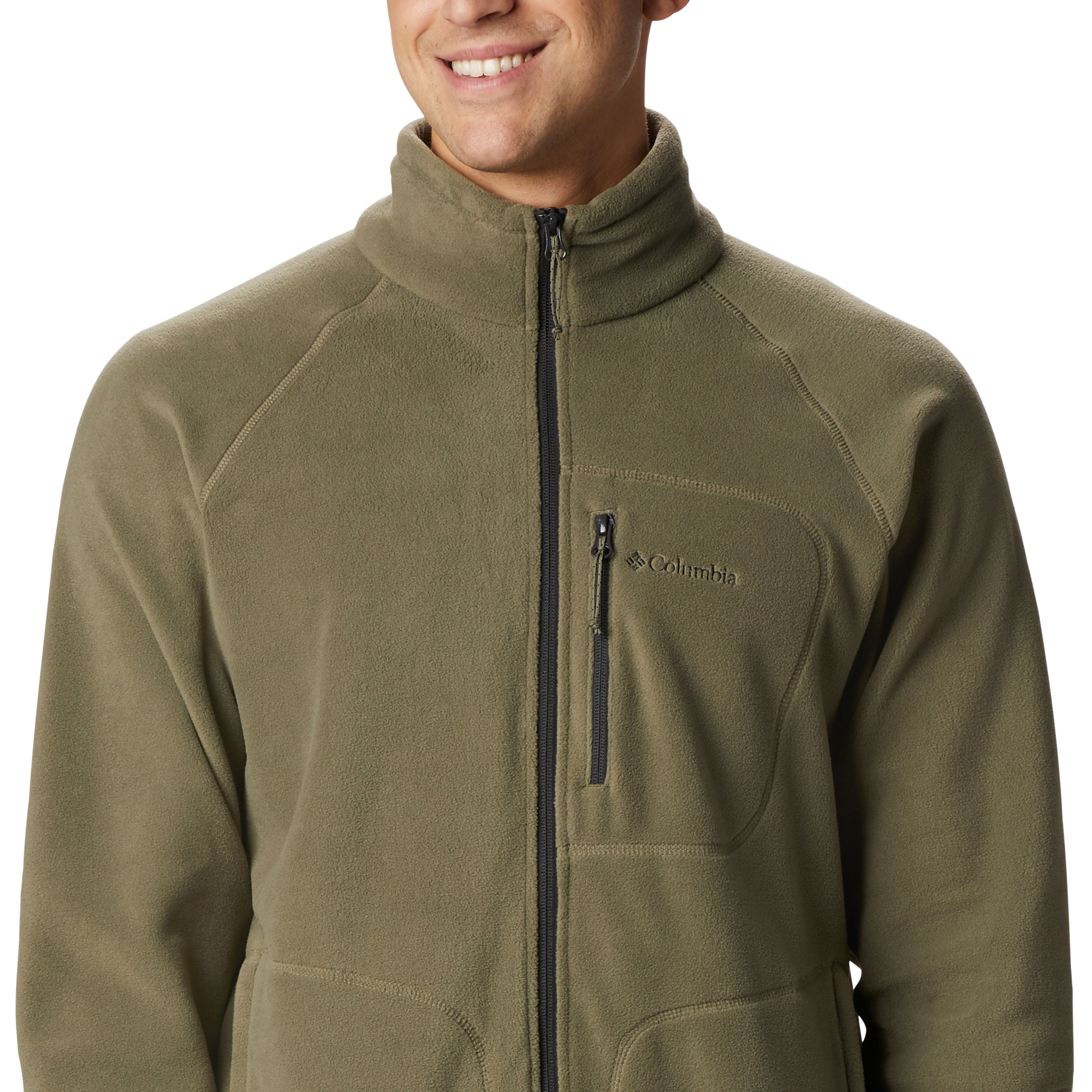 FAST TREK™ II FULL ZIP FLEECE Stone Green