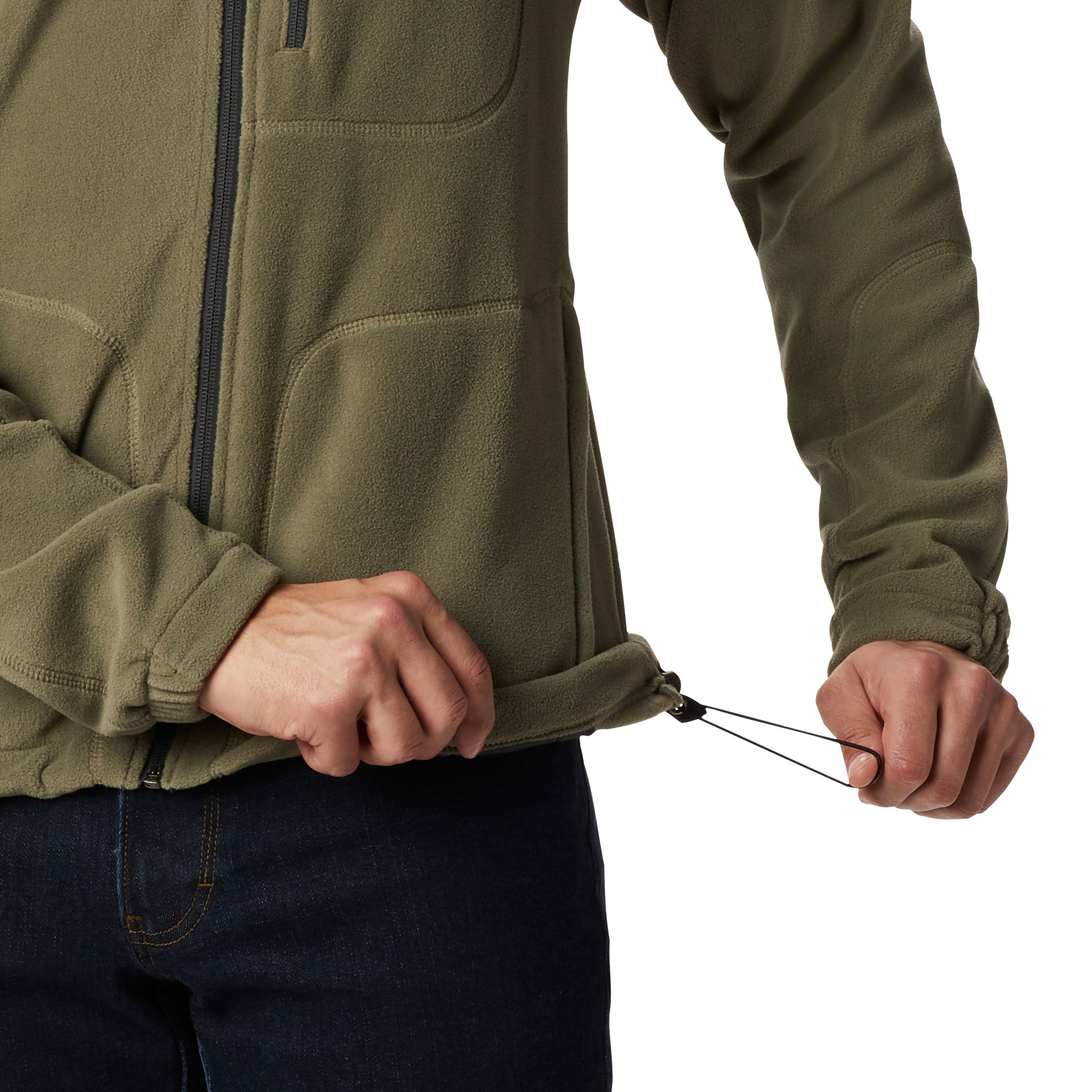 FAST TREK™ II FULL ZIP FLEECE Stone Green