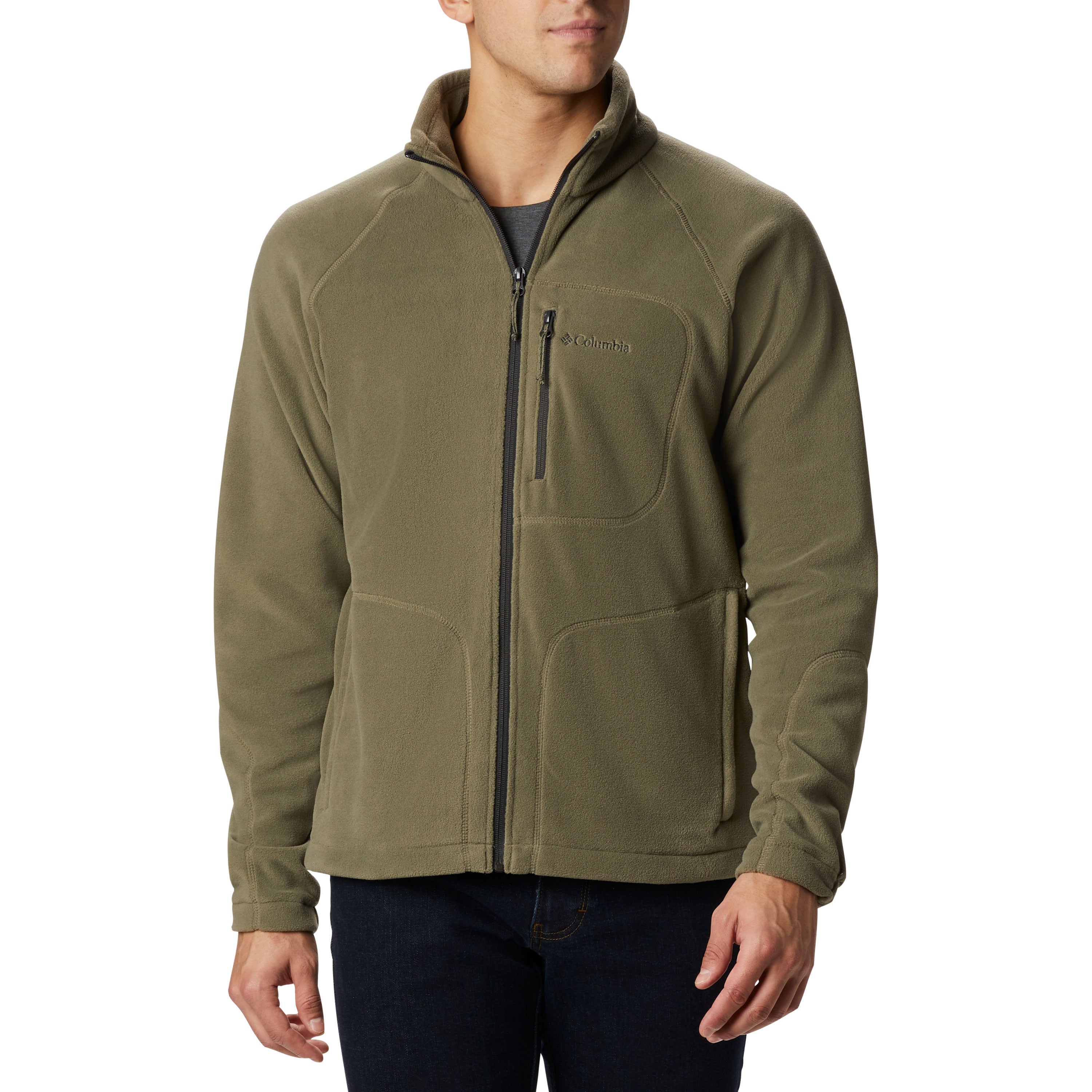 FAST TREK™ II FULL ZIP FLEECE Stone Green