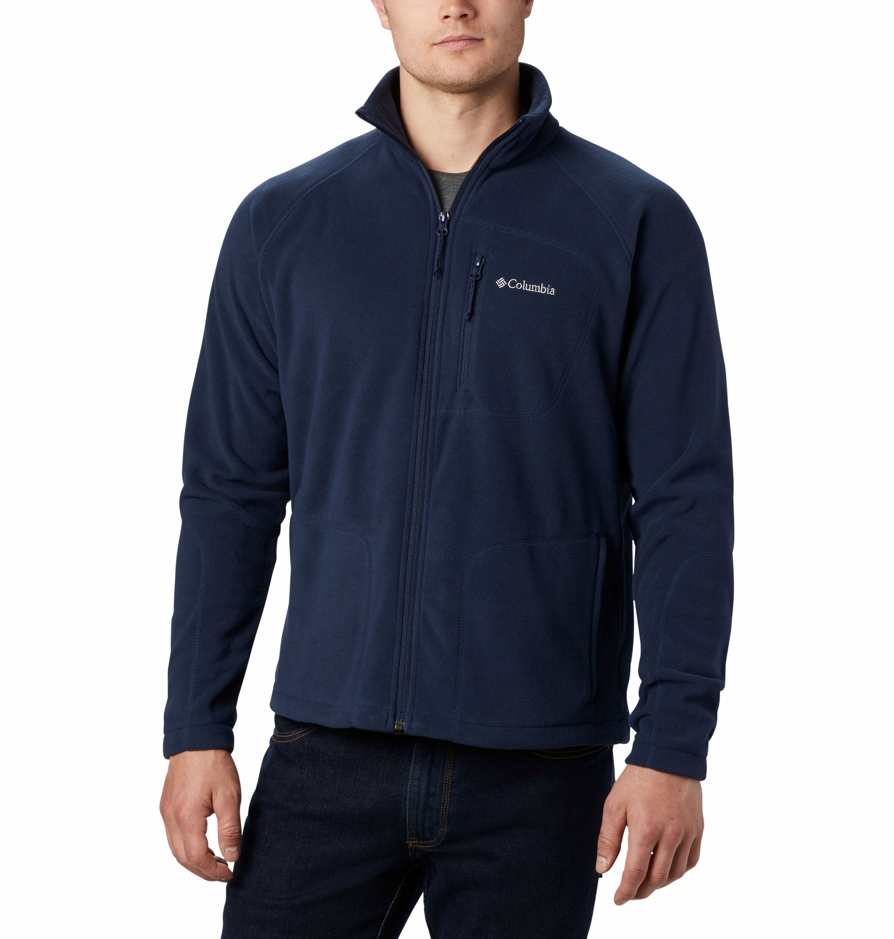 FAST TREK™ II FULL ZIP FLEECE Collegiate Navy