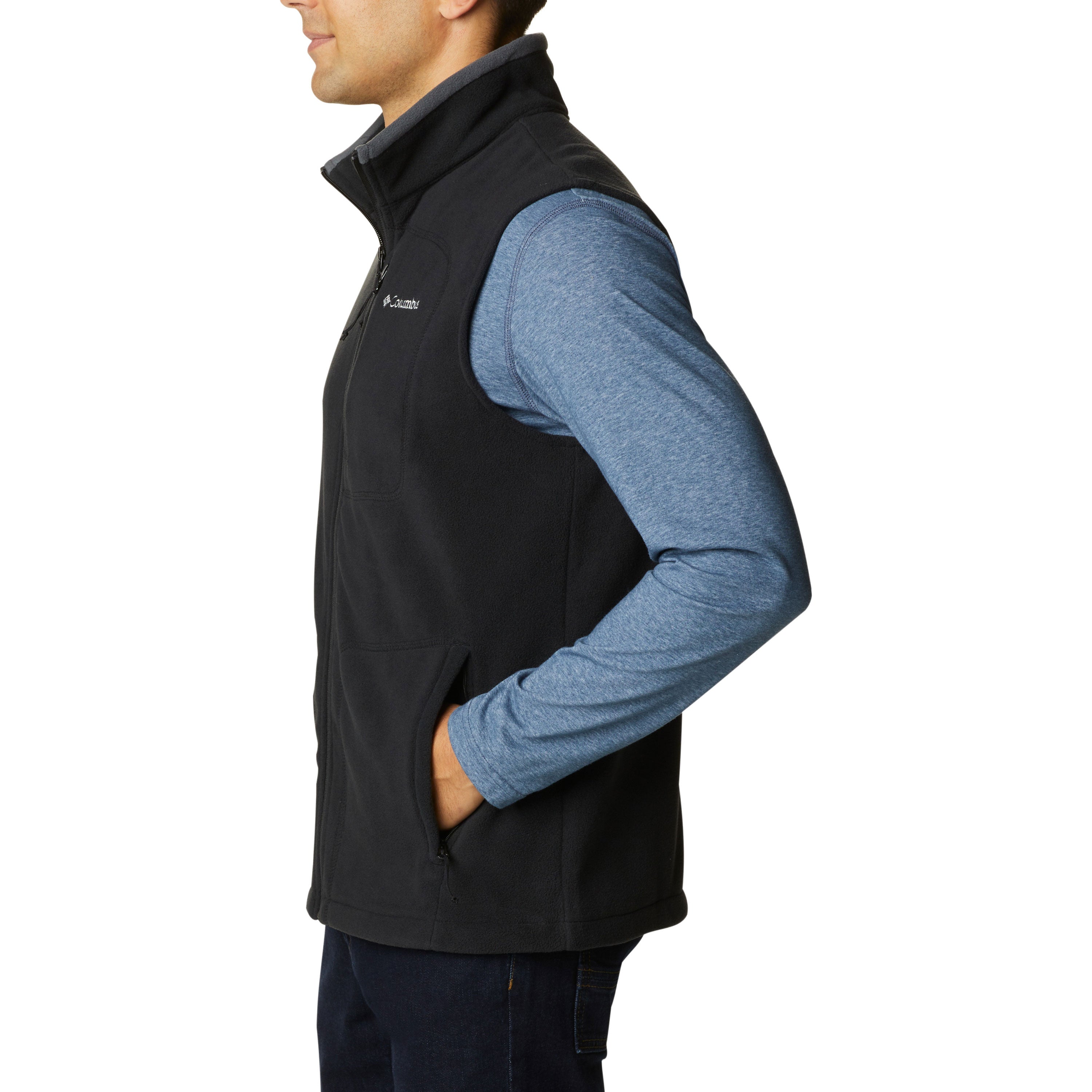 FAST TREK™ FLEECE VEST Black