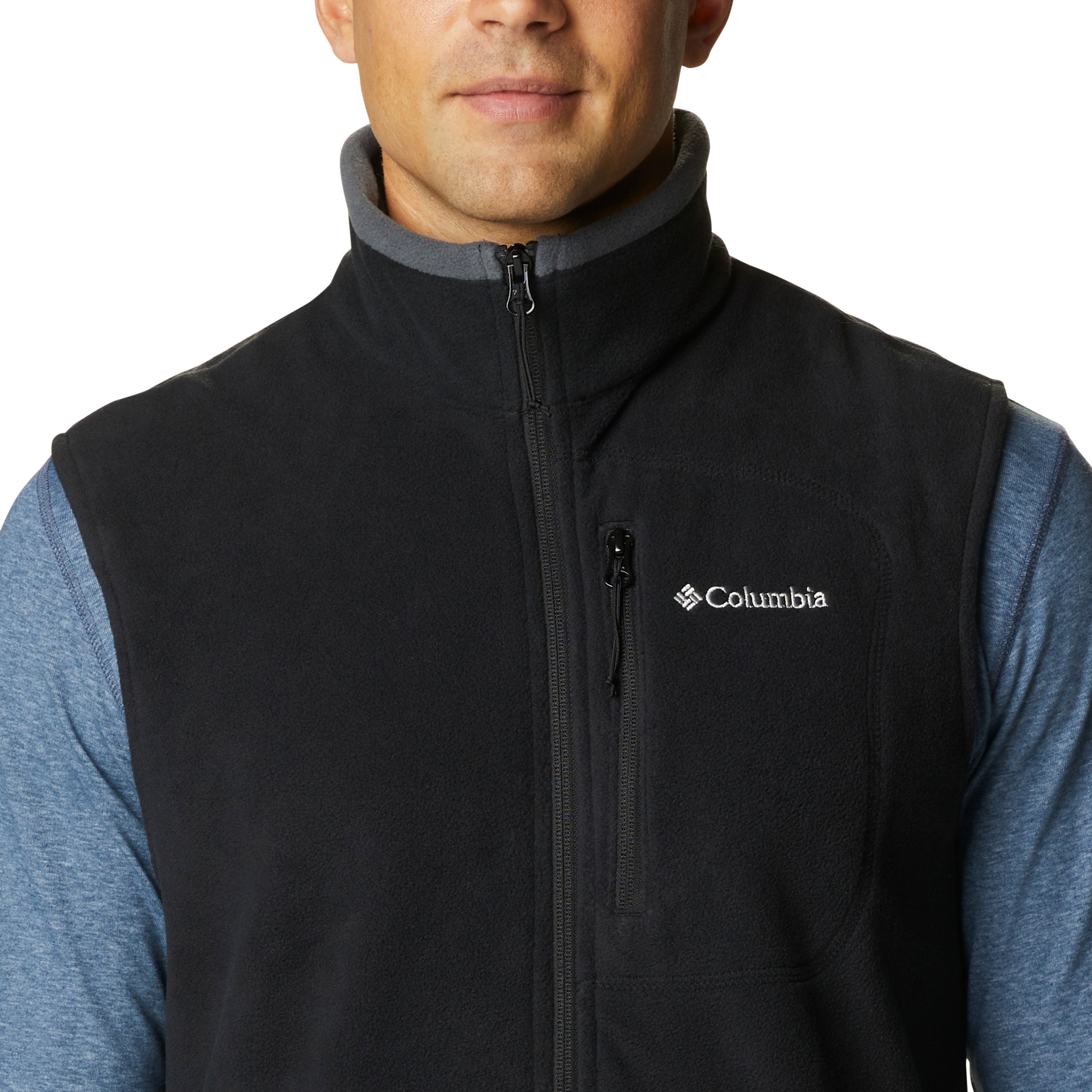 FAST TREK™ FLEECE VEST Black