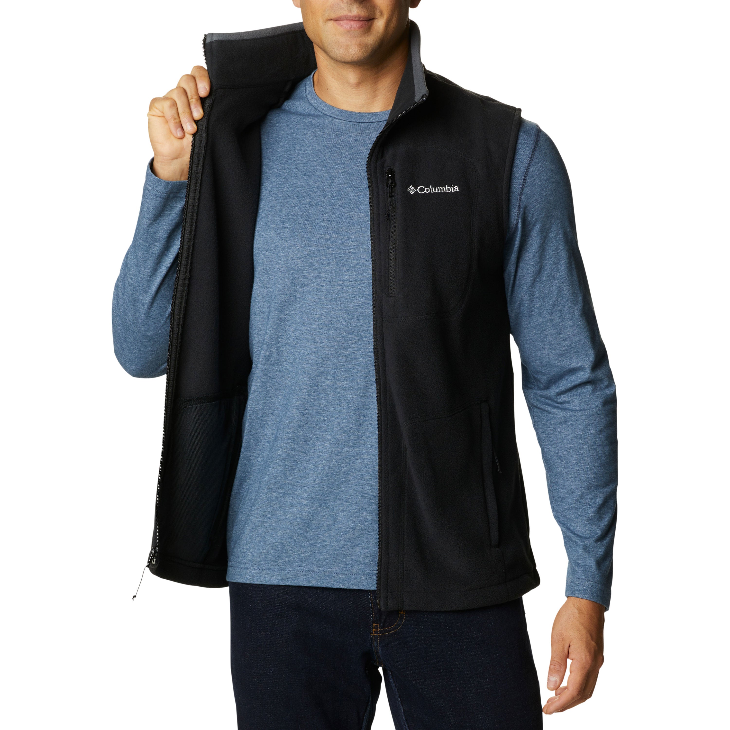FAST TREK™ FLEECE VEST Black