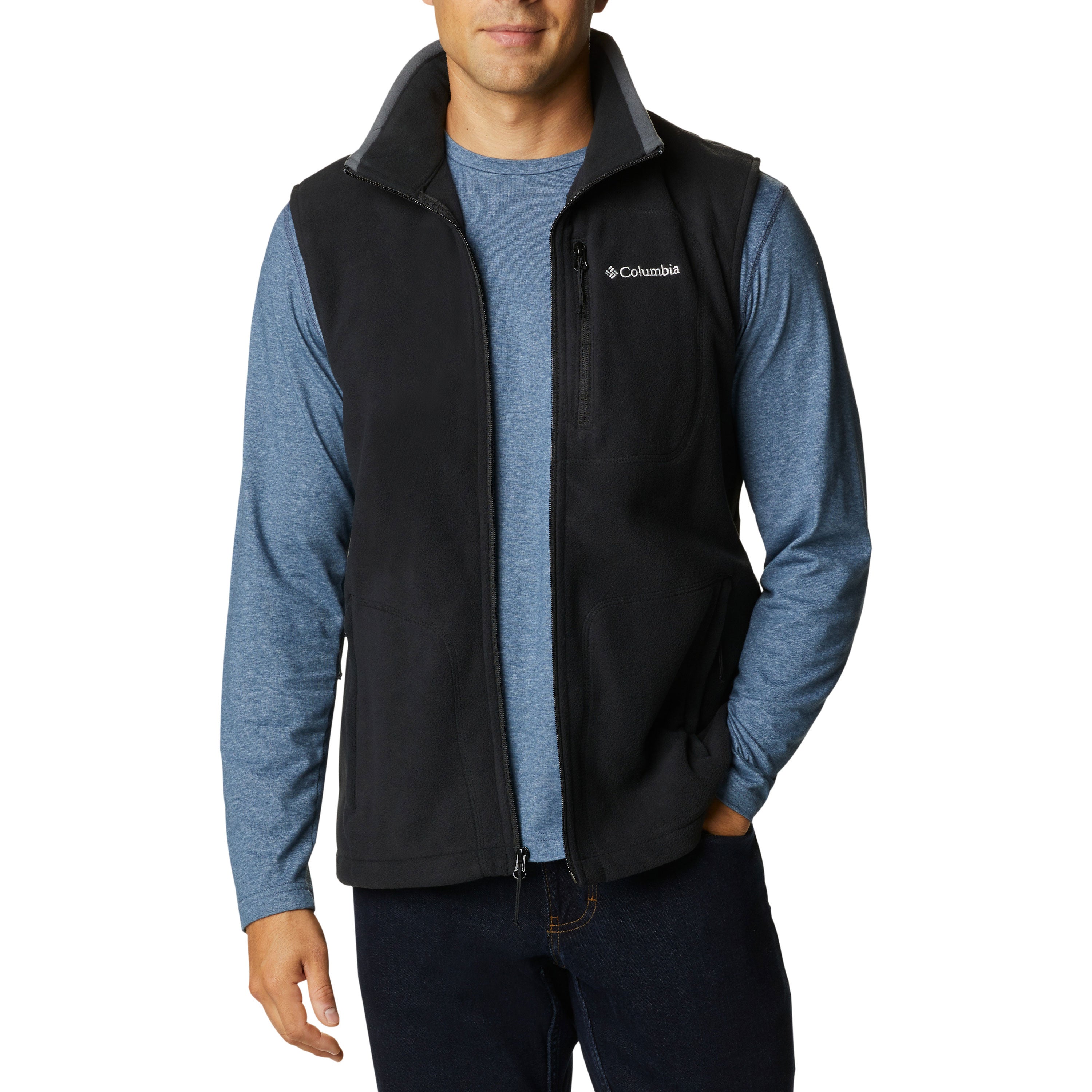 FAST TREK™ FLEECE VEST Black